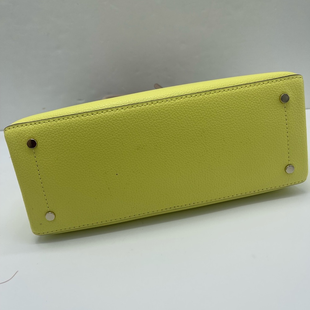 Kate Spade Eva Colorblock Small Top Zip Satchel Crossbody 
Limelight Multi 
NWT - Picture 11 of 16